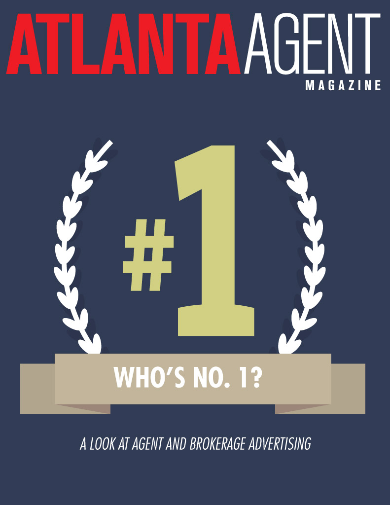 Who's No. 1 in Atlanta: A Look at Agent and Brokerage Advertising - 10.20.14