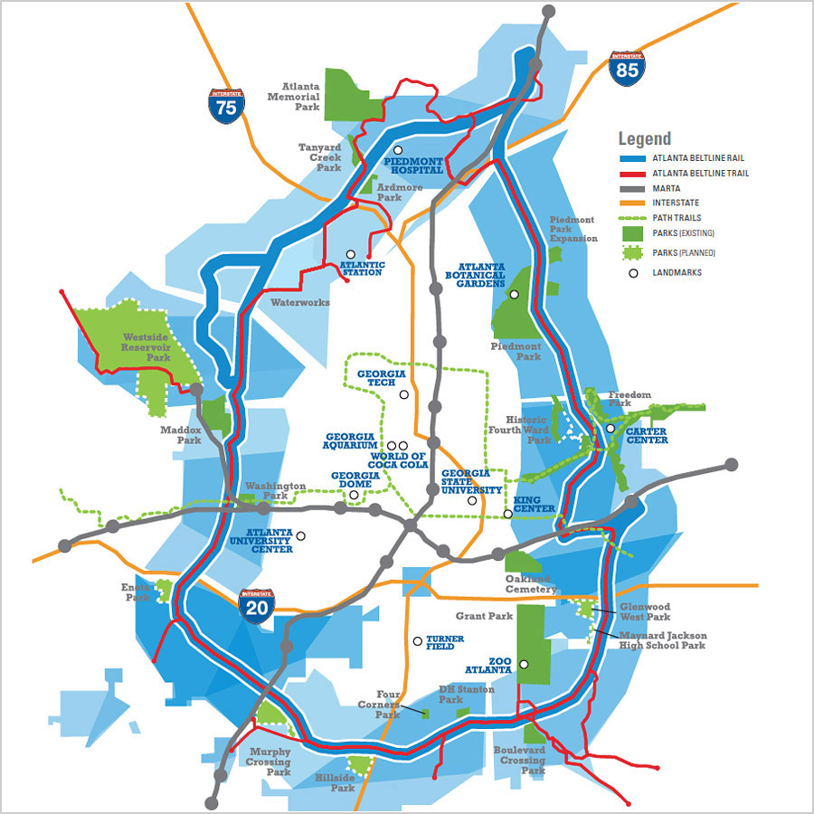 43 Million Expansion of Beltline Kicks Off at Adair Park