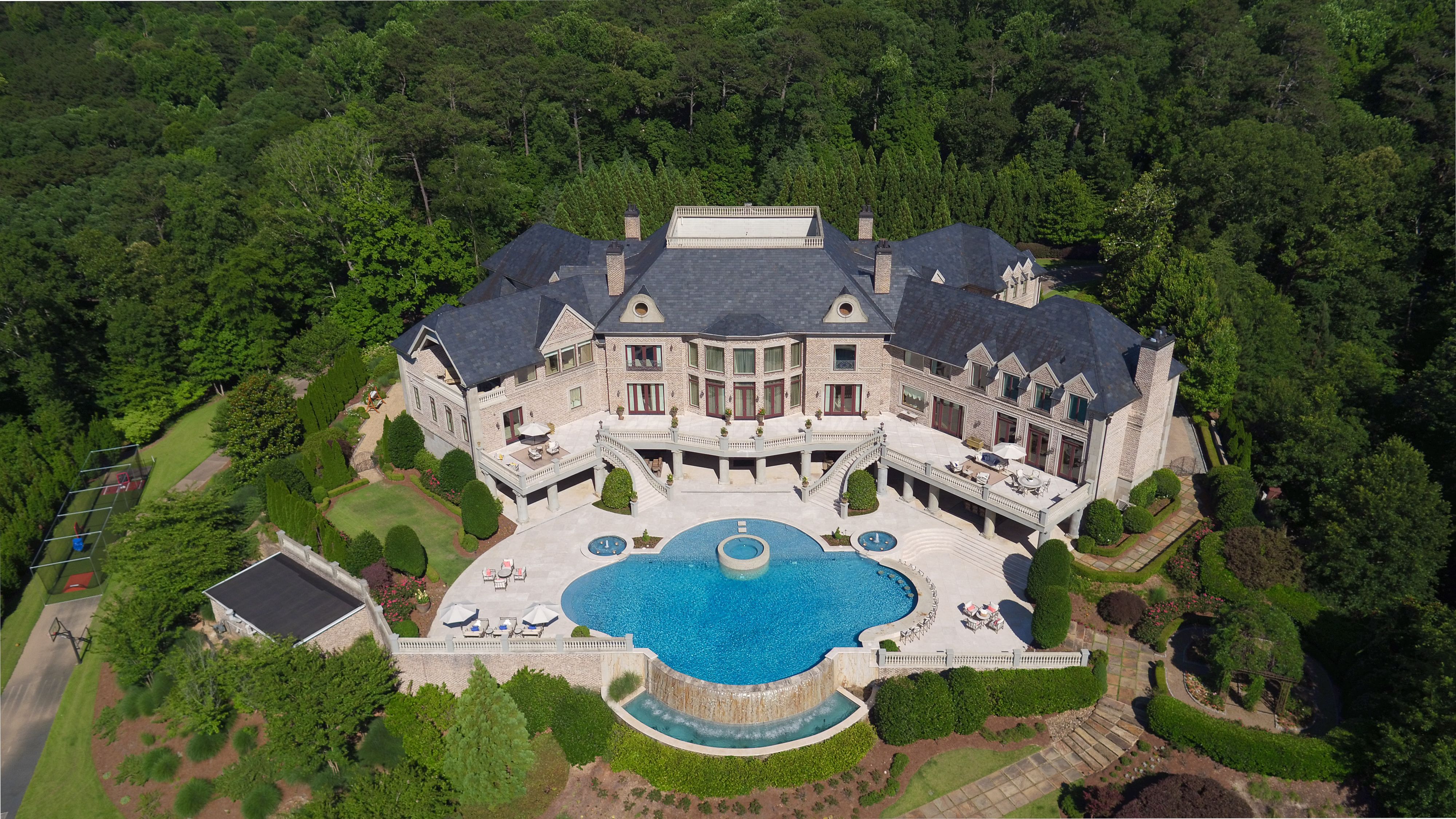 Tyler Perry's $15M mansion bought by Steve Harvey