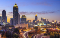 Atlanta, Georgia Skyline