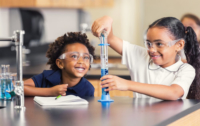 students-grade-school-lab-science