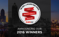 2016 Atlanta Agents' Choice Awards - Winners Revealed