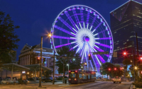 Atlanta-downtown-ferris-wheel