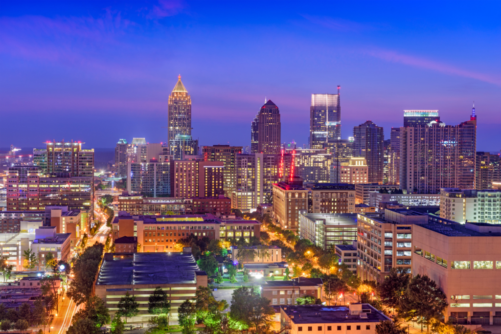 Midtown Atlanta Skyline - Atlanta Agent Magazine