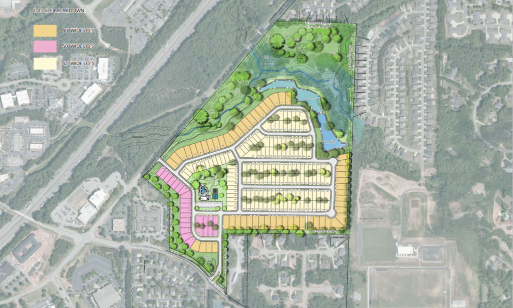 Subdivision Will Bring 238 Single-family Homes To Douglasville 