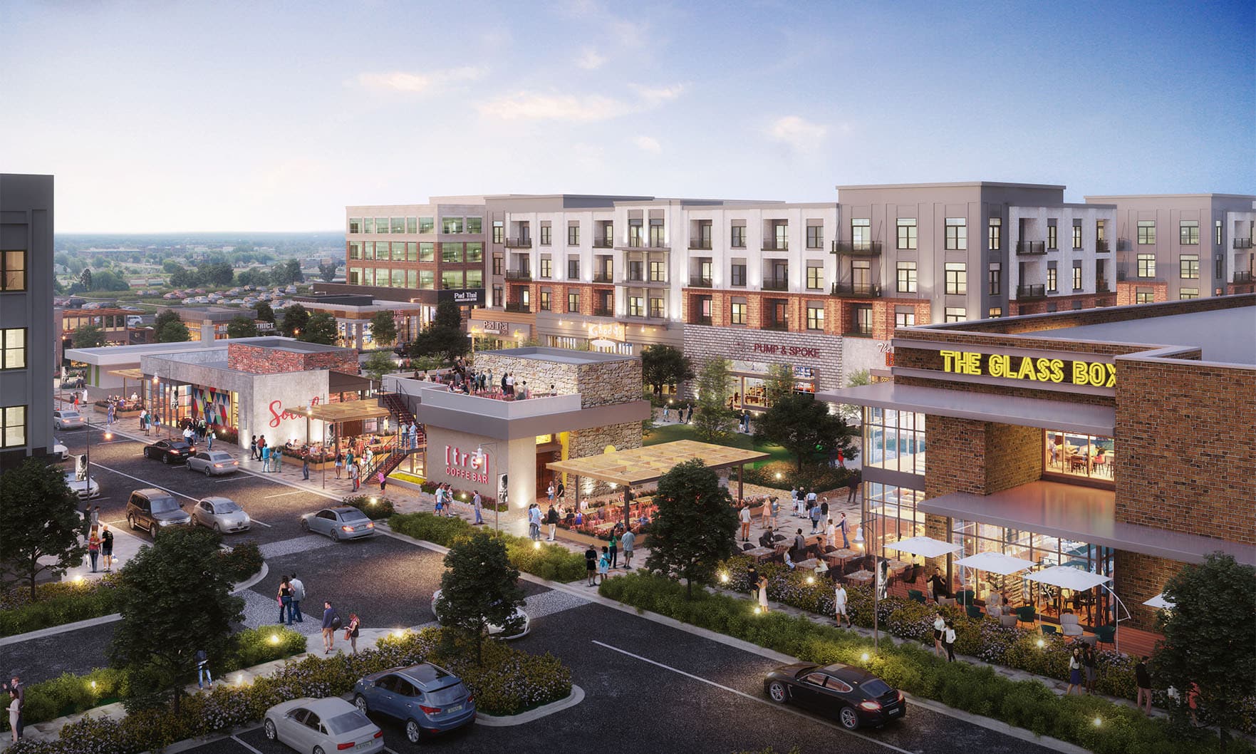 Toro Development unveils plans for 43acre Johns Creek town center