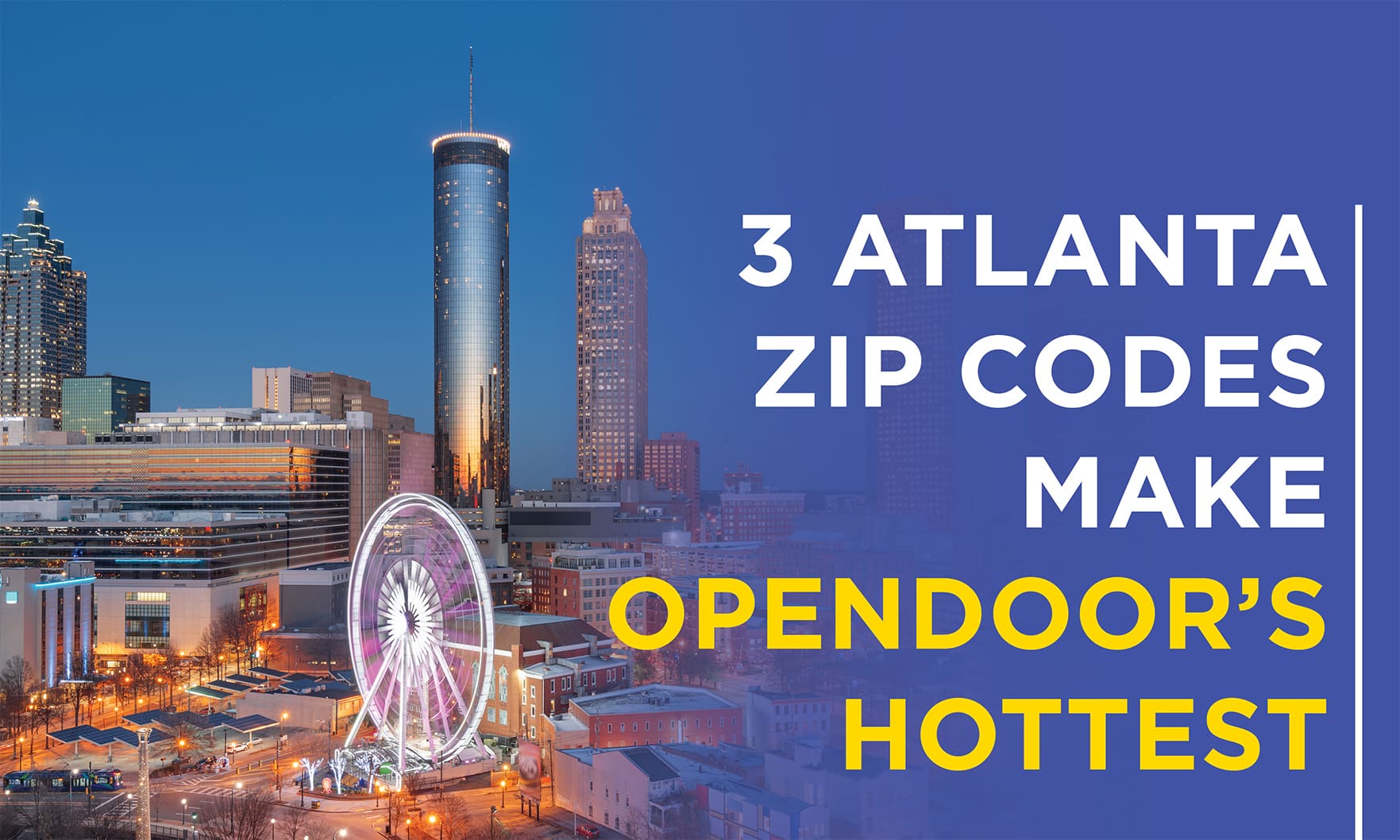 Loganville Cumming And Suwanee Named To Opendoors 20 Hottest Zip Codes Atlanta Agent Magazine 2369