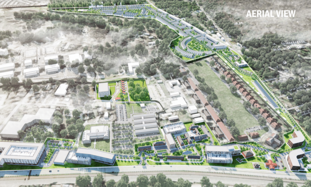 Wells Fargo partners with T.D. Jakes in historic Fort McPherson redevelopment Atlanta Agent